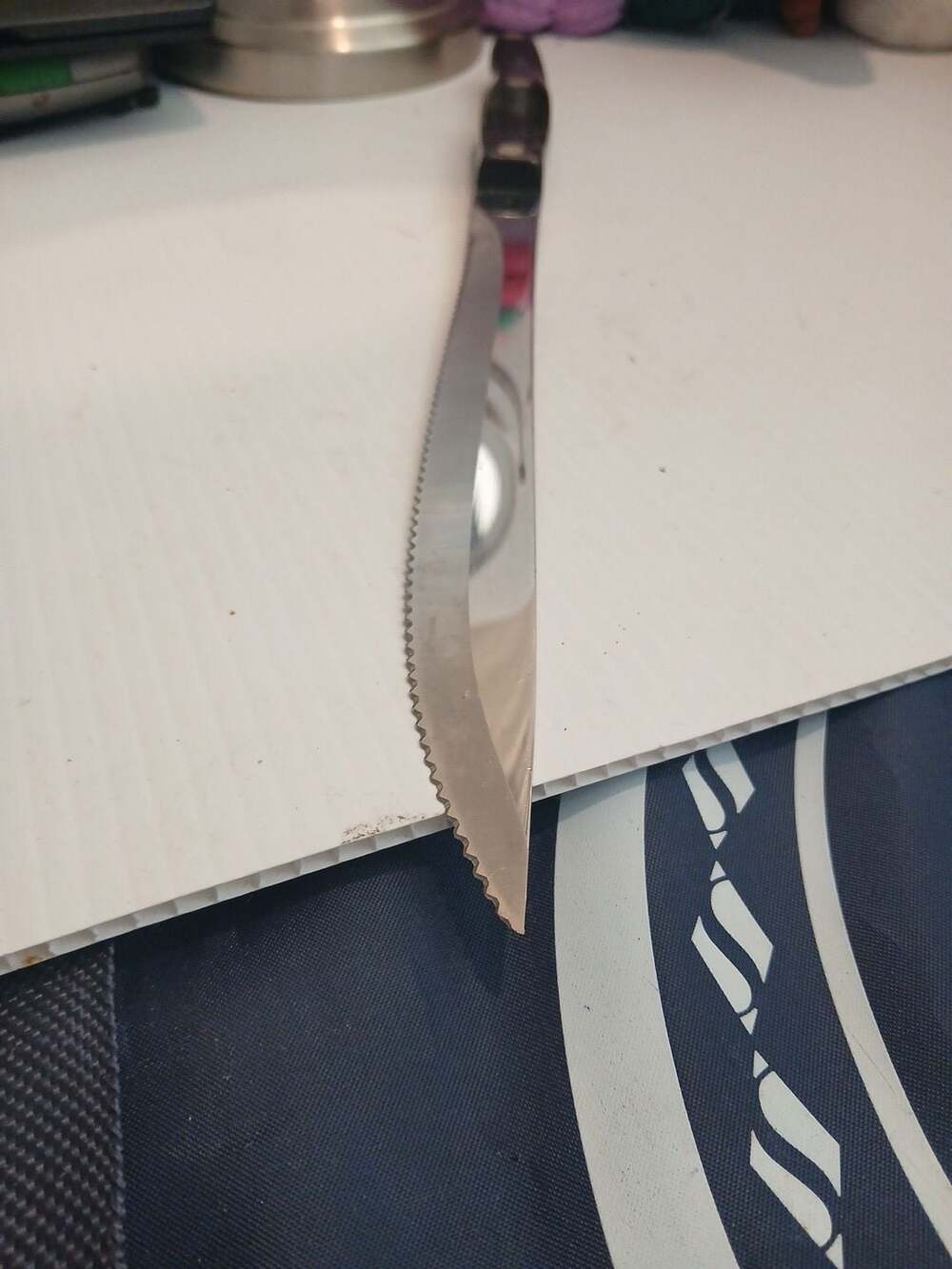 Cutco 1723 Serrated Carving Slicing Knife Made in USA